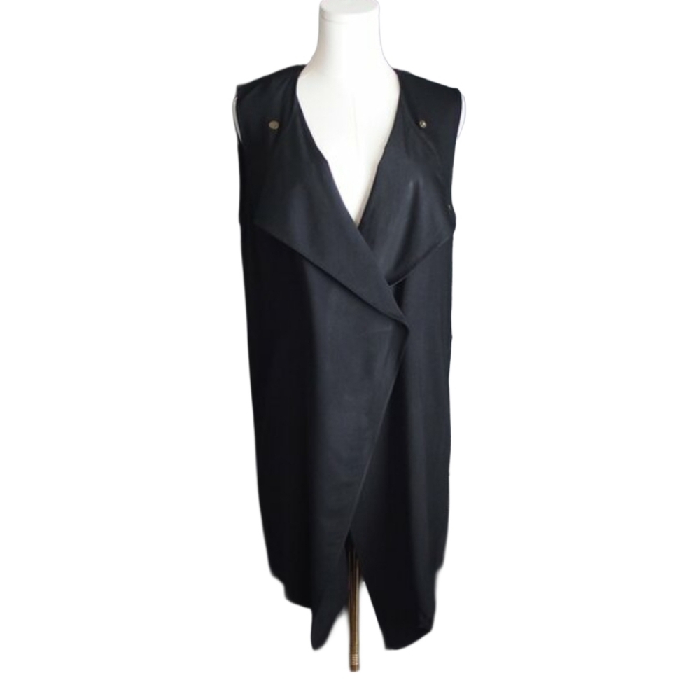 Jacob | NWT Sleeveless Asymmetrical Wrap Tunic